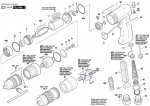 Bosch 0 607 160 514 320 WATT-SERIE Pn-Drill - (Industr.) Spare Parts